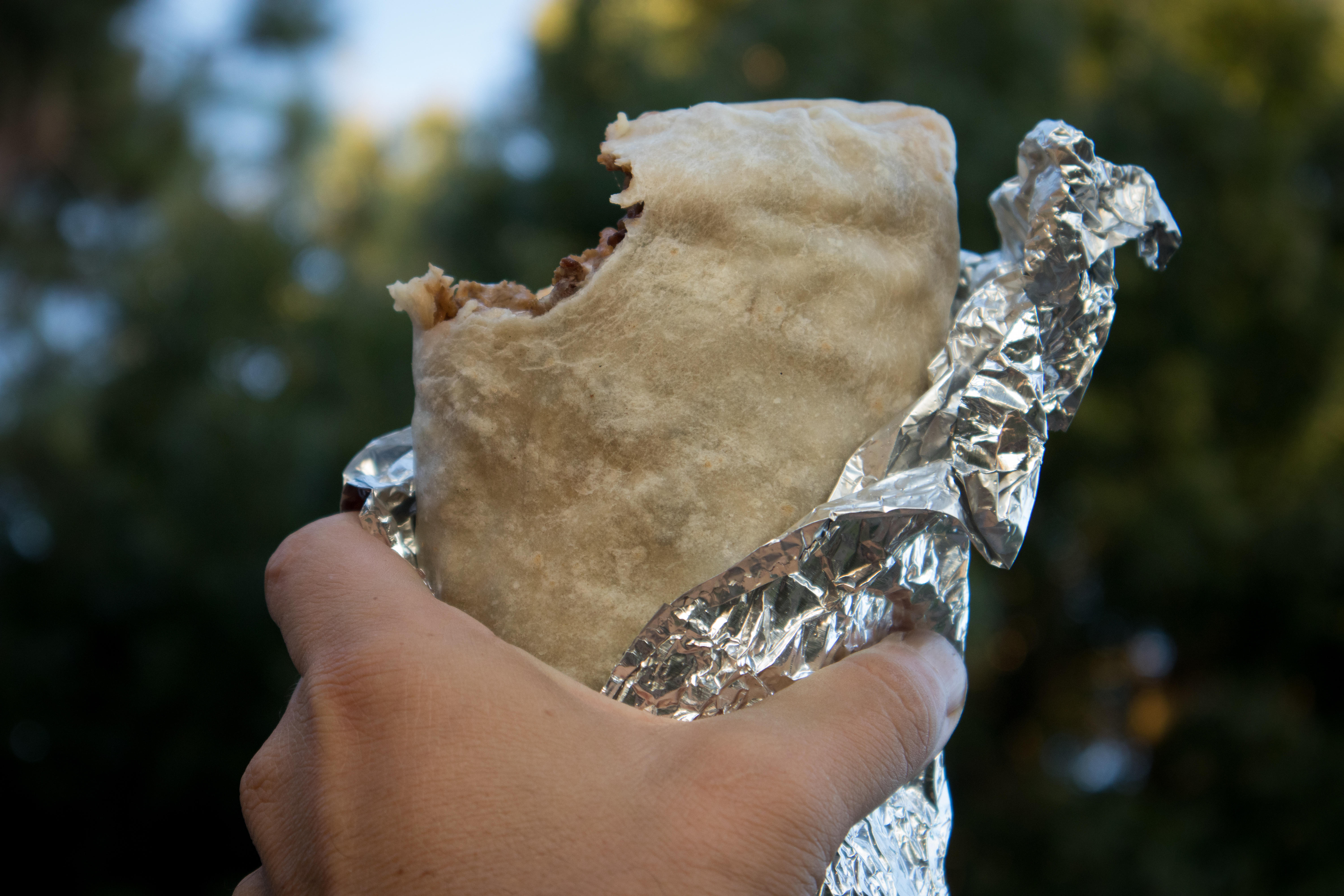 "You need to know where the best burritos in the neighborhood are." Wise advice.