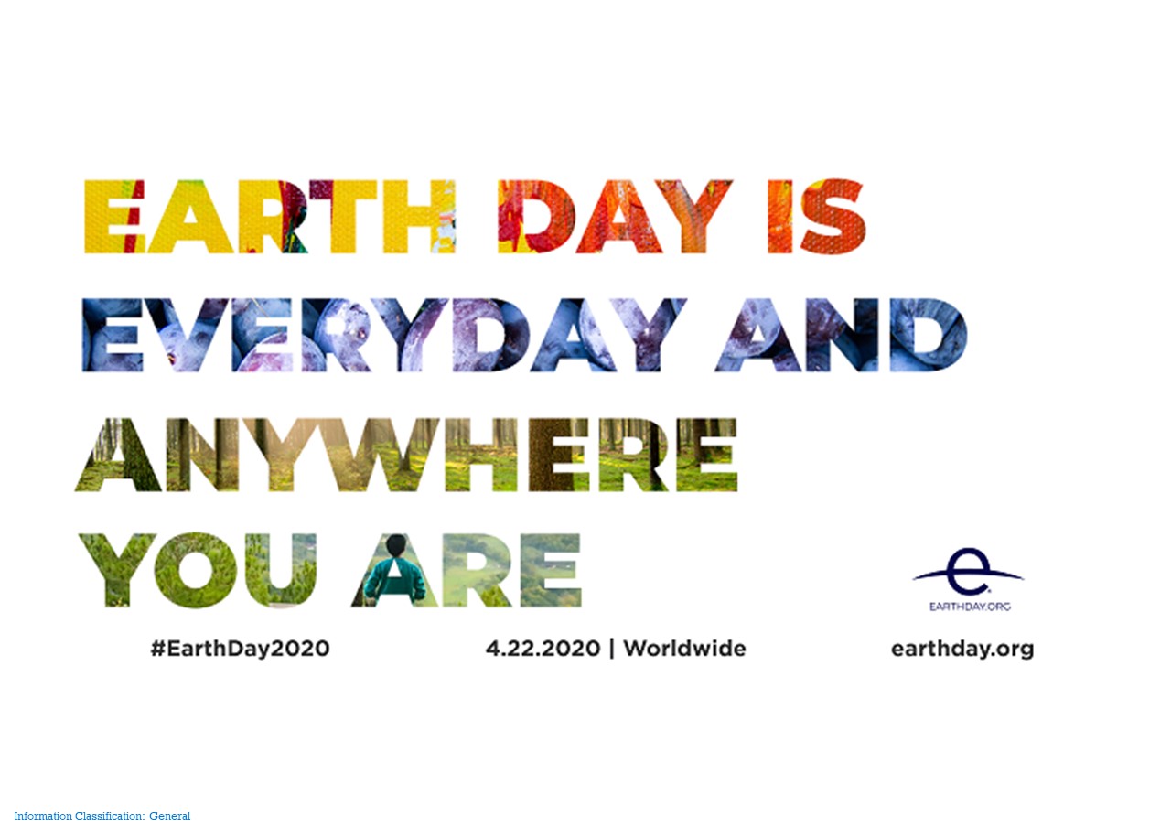 Earth Day slogan